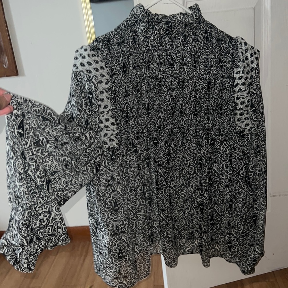 Paisley Zara Blouse